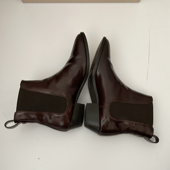 Burberry Britt equestrian, tallow ankle boot chestnut brown-authentic - Picture 4 of 8